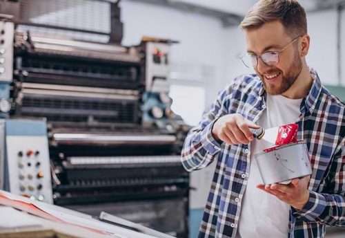 flexo inkjet ofszet címke nyomtatás