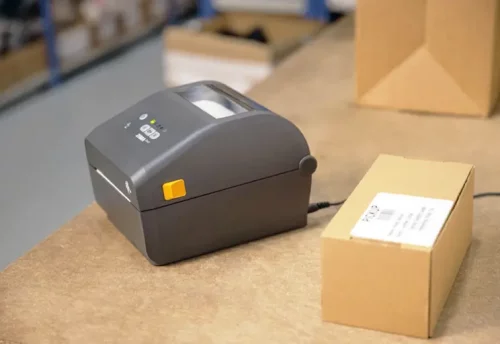 Miért választják a sikeres webshopok a tekercses címkenyomtatókat?