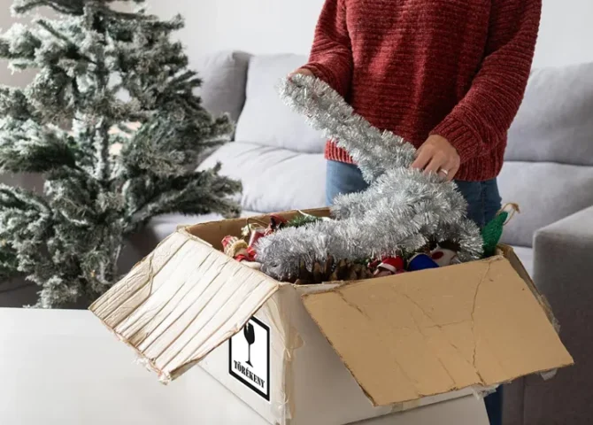 Miért kötelező karácsonyi szezonban a törékeny címke használata?