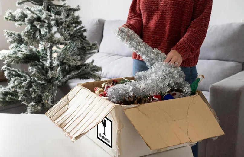 Miért kötelező karácsonyi szezonban a törékeny címke használata?