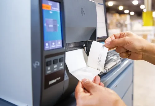 Miért válaszd a Zebra címkenyomtatóit?