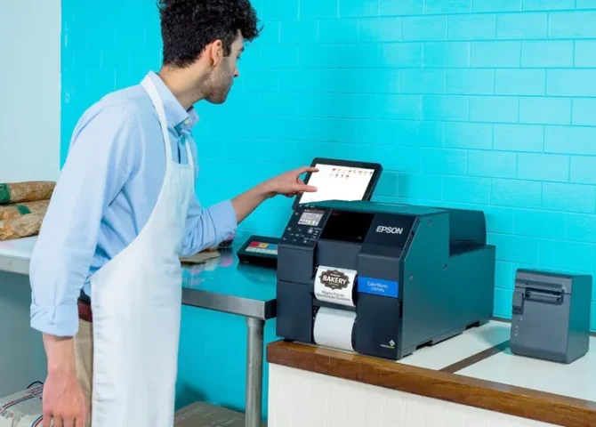 MIért vásárolj Epson színes címkenyomtatót?