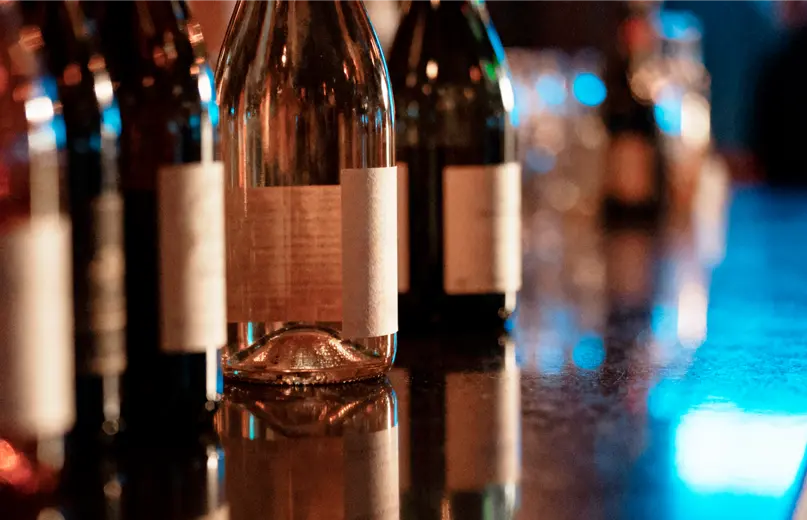 Boros címke gyártás lépésről lépésre – hogyan készül a palack arca?