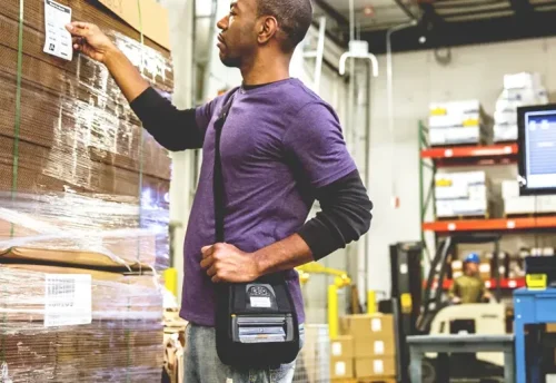 Forradalom a raktárban - Hatékony címkenyomtatás mobil eszközökkel