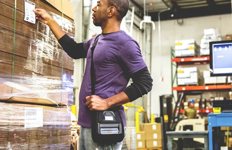 Forradalom a raktárban - Hatékony címkenyomtatás mobil eszközökkel