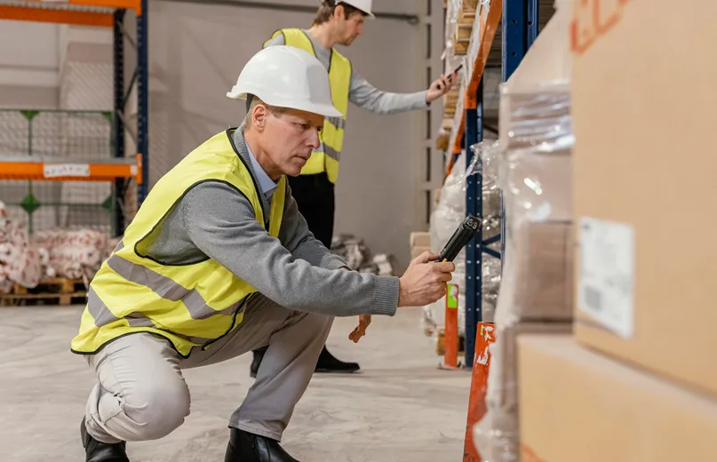 Intelligens címkék a beérkezéstől a kiszállításig – egy modern raktár folyamatai lépésről lépésre