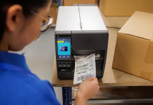 A sikeres vállalkozások titka: Tekercses címkenyomtató használata