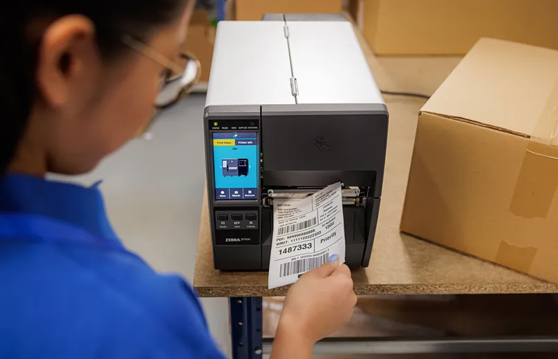 A sikeres vállalkozások titka: Tekercses címkenyomtató használata