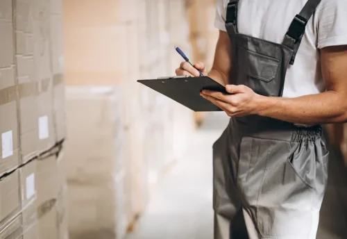 Vonalkódos raktárban hol jön képbe a tárhely címke?