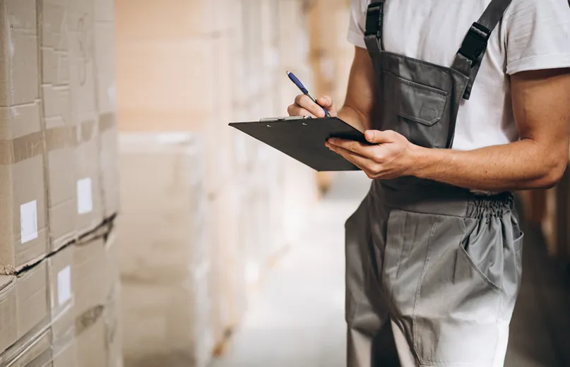 Vonalkódos raktárban hol jön képbe a tárhely címke?