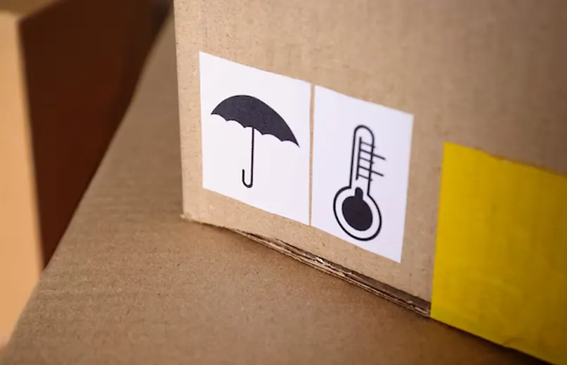 Nem minden címke bírja a raktárt! Hő, pára, vegyszer, amit sokan figyelmen kívül hagynak!