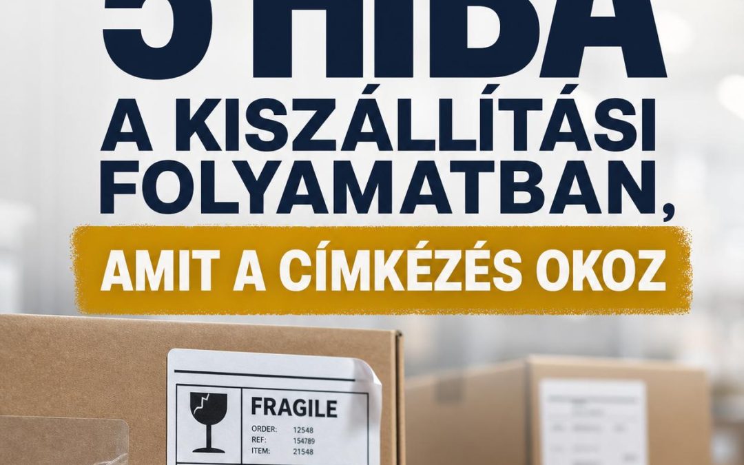 5 hiba a kiszállítási folyamatban, amit a címkézés okoz