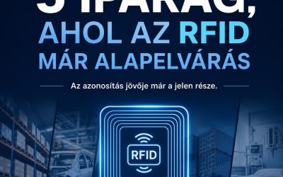 5 iparág, ahol az RFID már alapelvárás