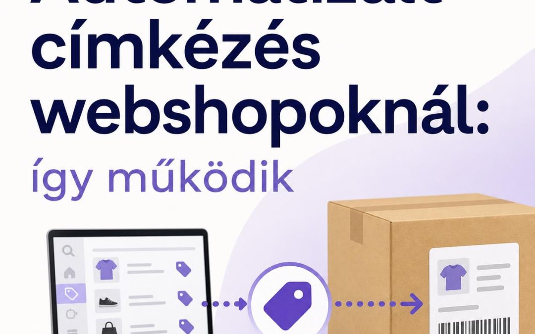 Automatizált címkézés webshopoknál: így működik