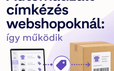Automatizált címkézés webshopoknál: így működik