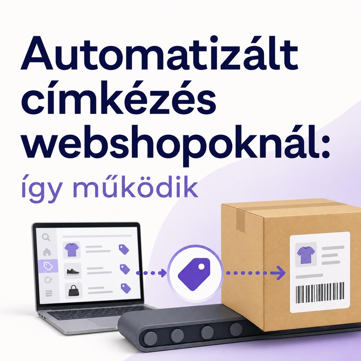 Automatizált címkézés webshopoknál: így működik Automatizált címkézés webshopoknál: így működik