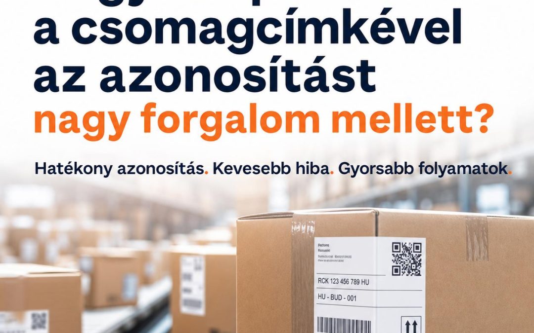Hogyan optimalizáld a csomagcímkével az azonosítást nagy forgalom mellett?