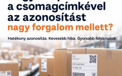 Hogyan optimalizáld a csomagcímkével az azonosítást nagy forgalom mellett?