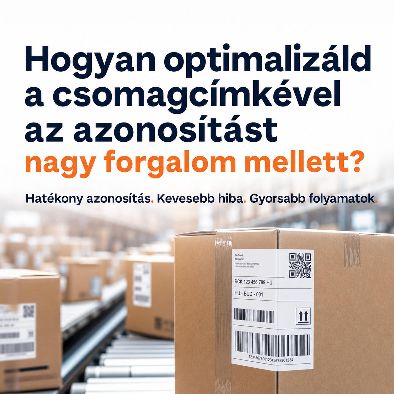 Hogyan optimalizáld a csomagcímkével az azonosítást nagy forgalom mellett? Hogyan optimalizáld a csomagcímkével az azonosítást nagy forgalom mellett?