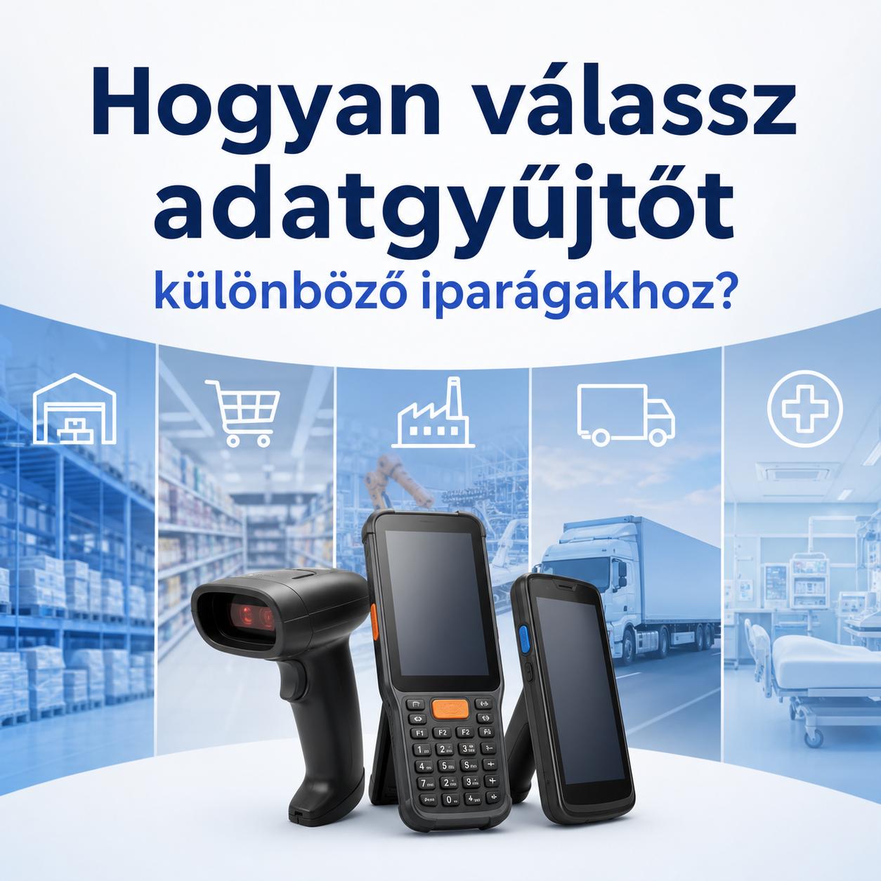 Hogyan válassz adatgyűjtőt különböző iparágakhoz? Hogyan válassz adatgyűjtőt különböző iparágakhoz?