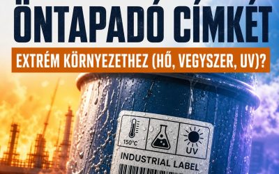 Hogyan válassz öntapadó címkét extrém környezethez (hő, vegyszer, UV)?