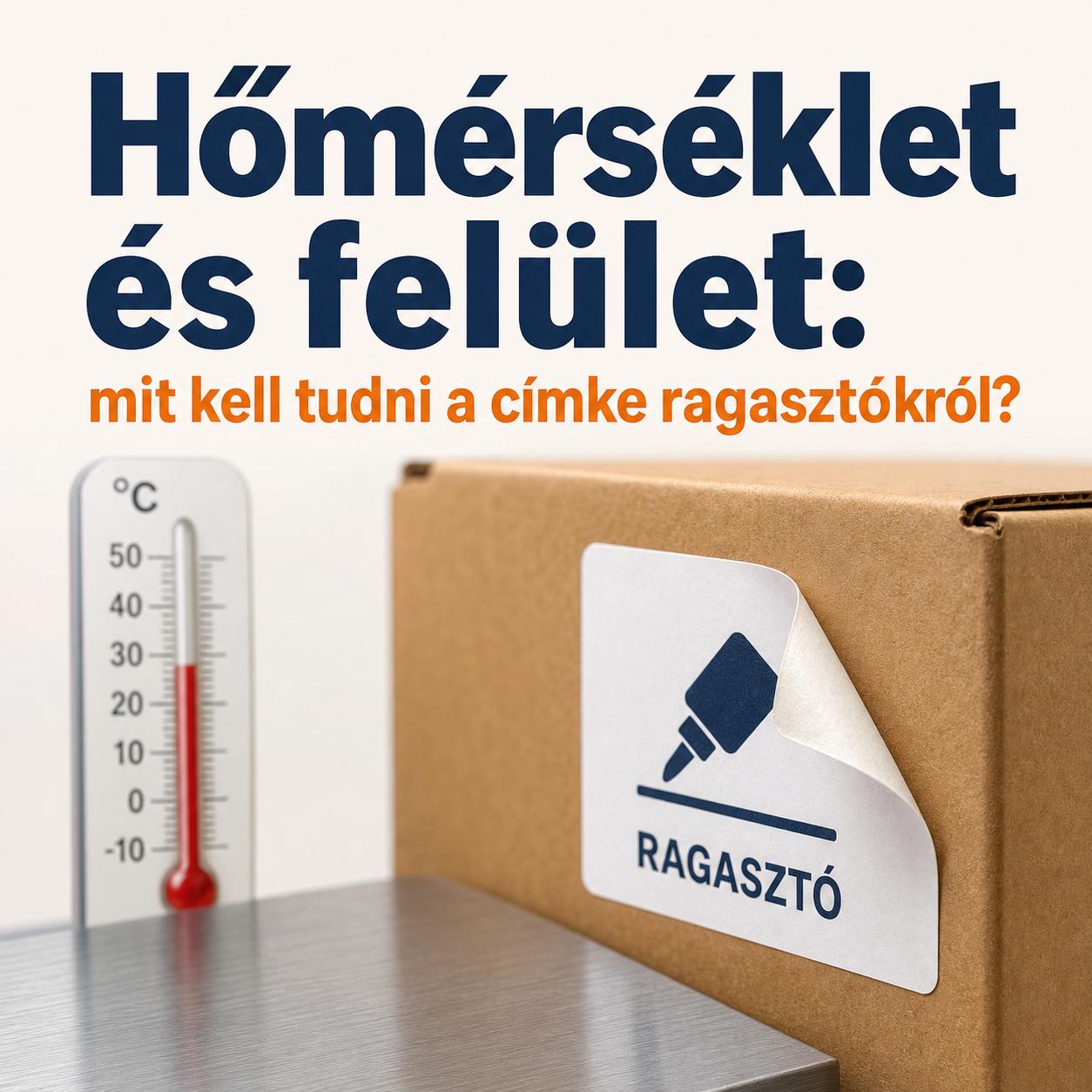 Hőmérséklet és felület: mit kell tudni a címke ragasztókról? Hőmérséklet és felület: mit kell tudni a címke ragasztókról?