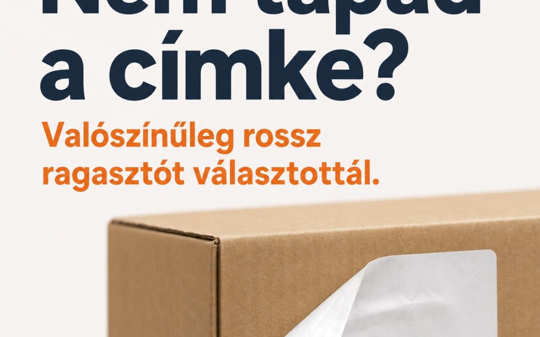 Nem tapad a címke? Valószínűleg rossz ragasztót választottál
