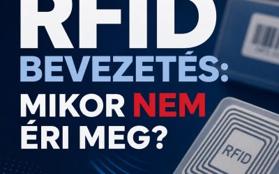 RFID bevezetés: mikor NEM éri meg?