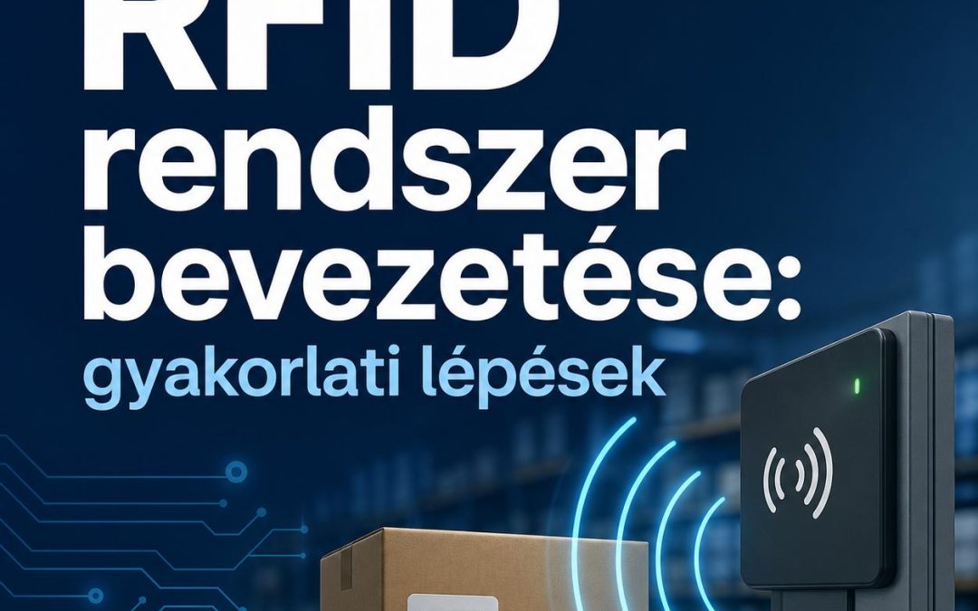 RFID rendszer bevezetése: gyakorlati lépések