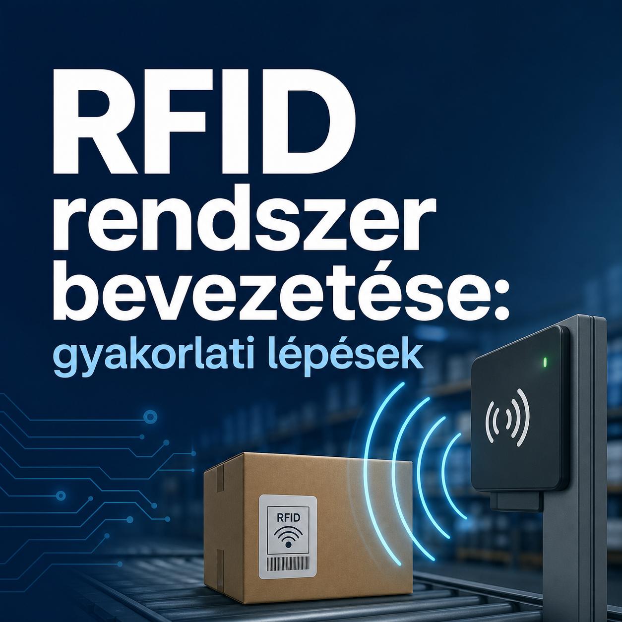 RFID rendszer bevezetése: gyakorlati lépések RFID rendszer bevezetése: gyakorlati lépések