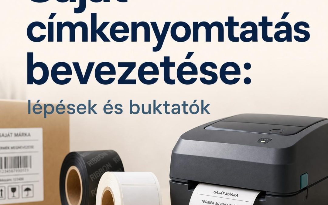 Saját címkenyomtatás bevezetése: lépések és buktatók