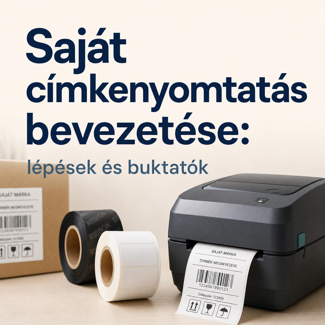 Saját címkenyomtatás bevezetése: lépések és buktatók Saját címkenyomtatás bevezetése: lépések és buktatók