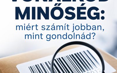 Vonalkód minőség: miért számít jobban, mint gondolnád?