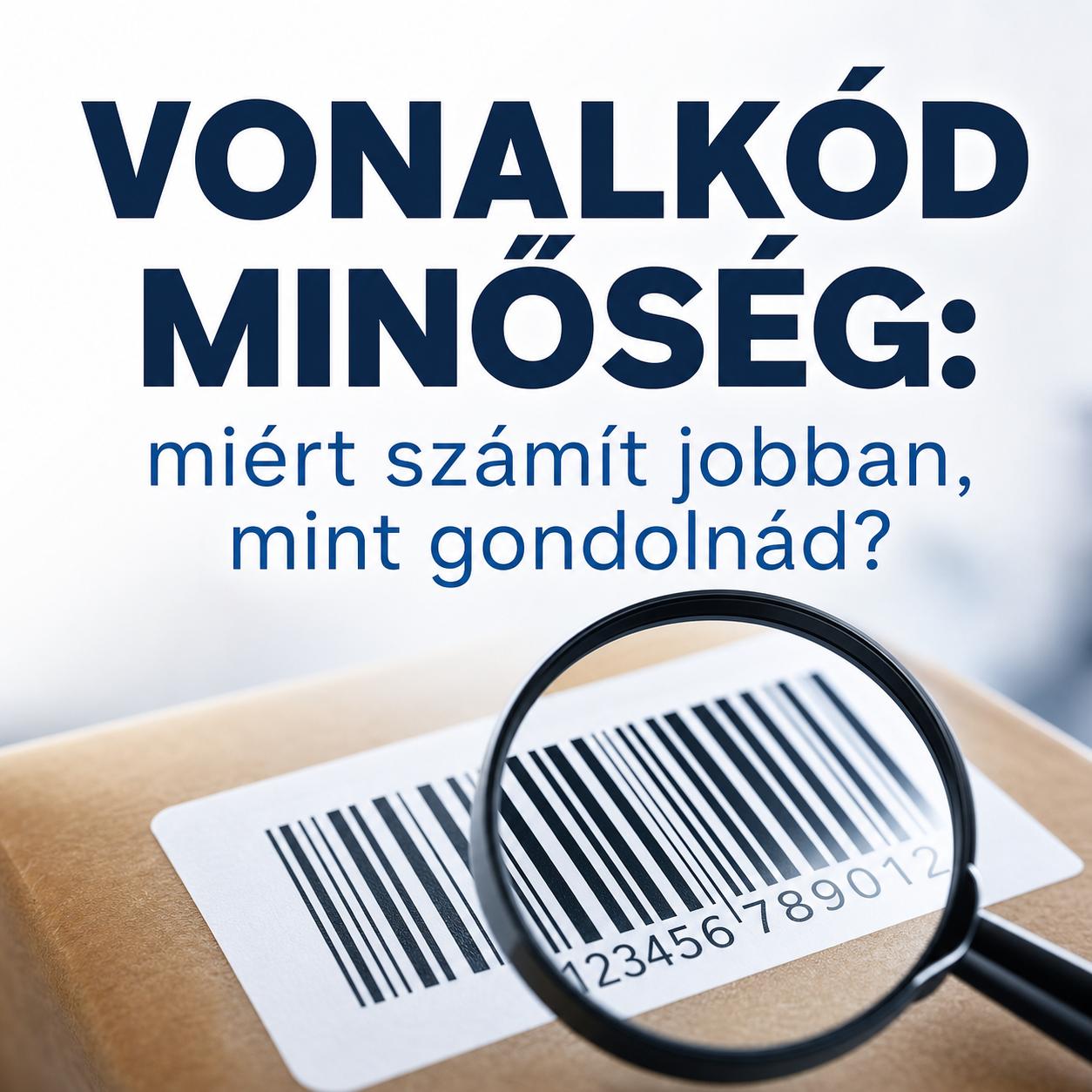 Vonalkód minőség: miért számít jobban, mint gondolnád? Vonalkód minőség: miért számít jobban, mint gondolnád?