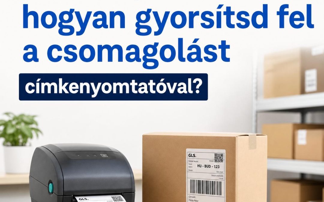 Webshop fulfillment: hogyan gyorsítsd fel a csomagolást címkenyomtatóval?