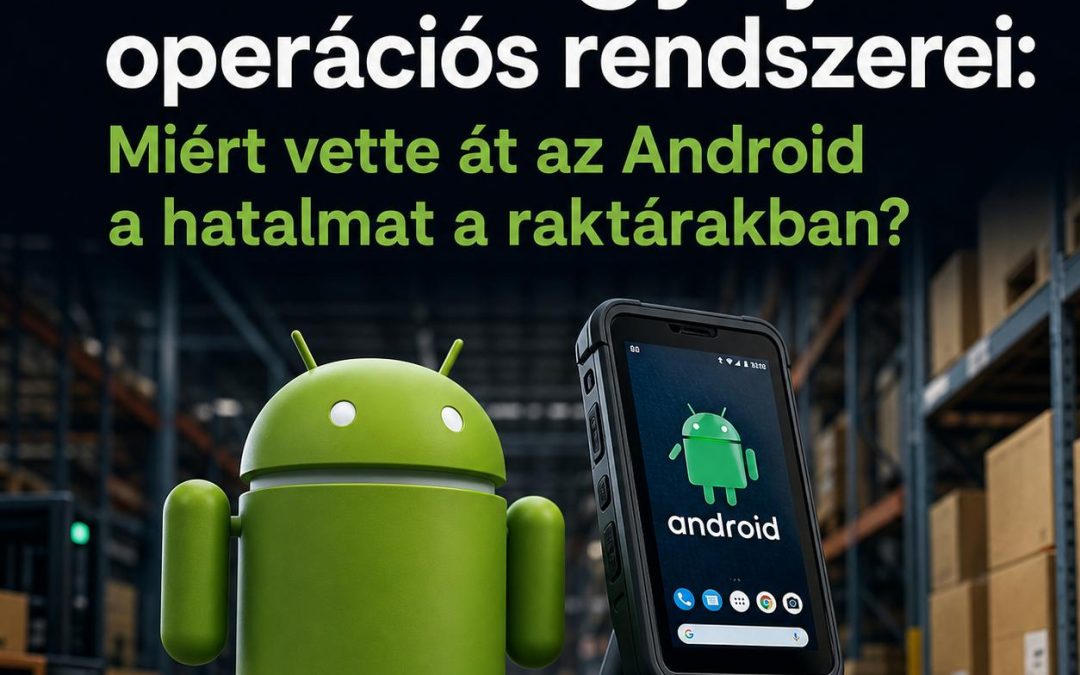 Az adatgyűjtők operációs rendszerei: Miért vette át az Android a hatalmat a raktárakban?
