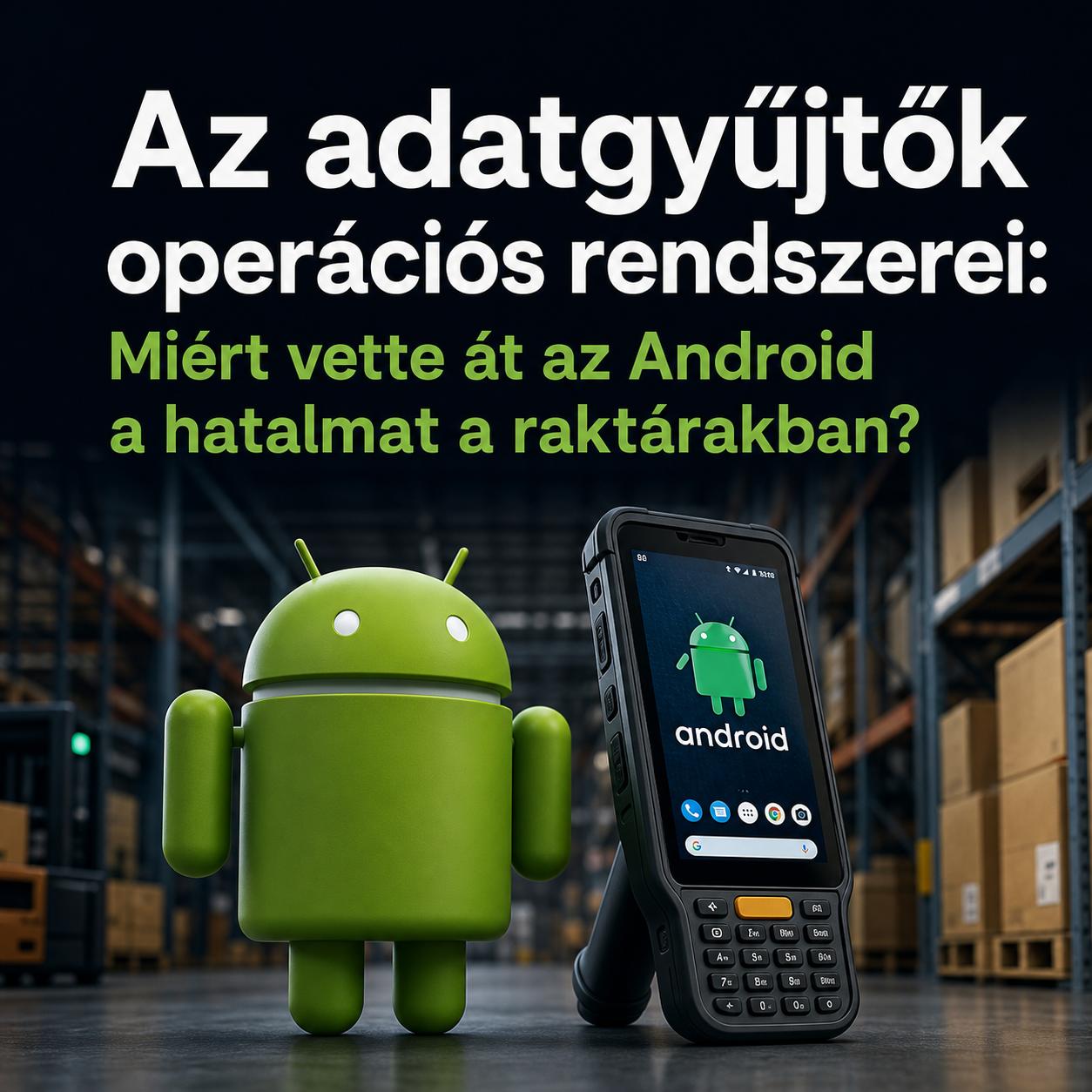 Az adatgyűjtők operációs rendszerei: Miért vette át az Android a hatalmat a raktárakban? Az adatgyűjtők operációs rendszerei: Miért vette át az Android a hatalmat a raktárakban?