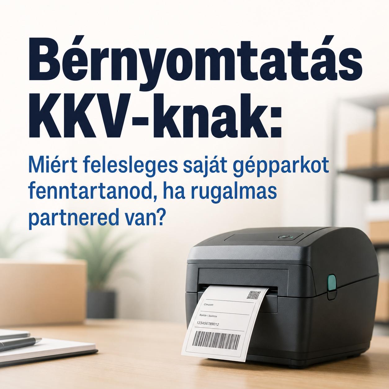 Bérnyomtatás KKV-knak: Miért felesleges saját gépparkot fenntartanod, ha rugalmas partnered van? Bérnyomtatás KKV-knak: Miért felesleges saját gépparkot fenntartanod, ha rugalmas partnered van?