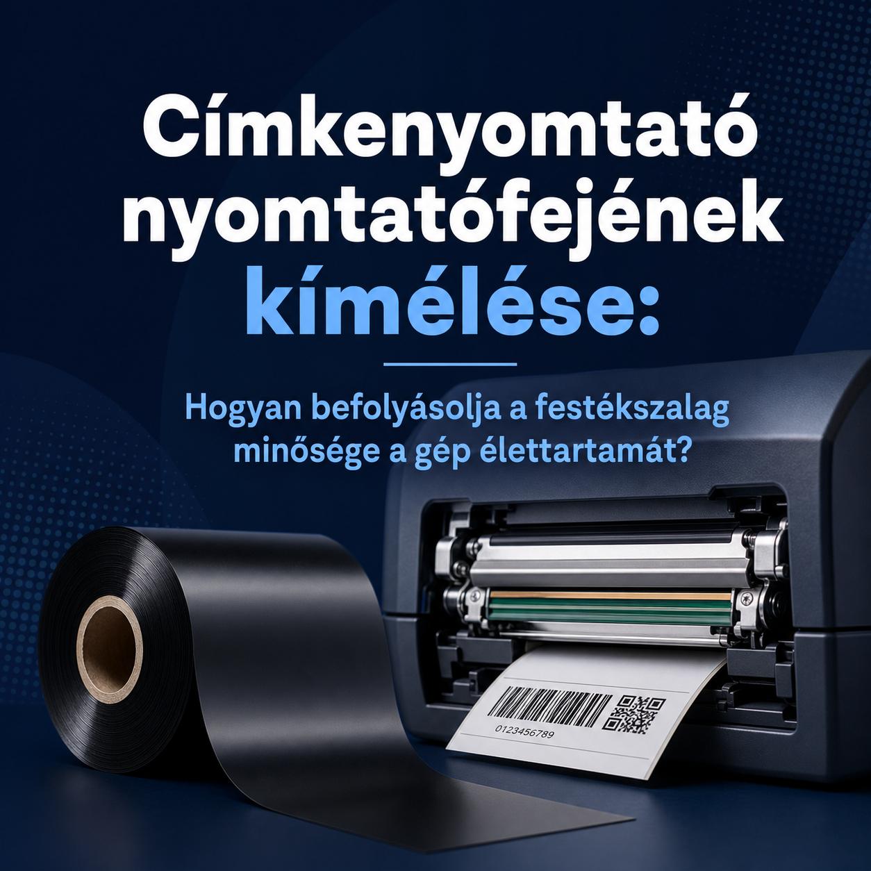 Címkenyomtató nyomtatófejének kímélése: Hogyan befolyásolja a festékszalag minősége a gép élettartamát? Címkenyomtató nyomtatófejének kímélése: Hogyan befolyásolja a festékszalag minősége a gép élettartamát?