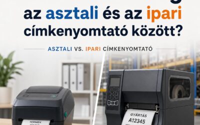 Mi a különbség az asztali és az ipari címkenyomtató között?