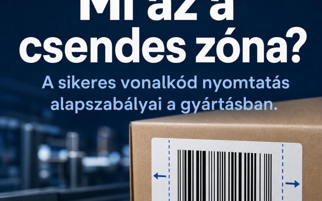 Mi az a csendes zóna? A sikeres vonalkód nyomtatás alapszabályai a gyártásban