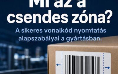 Mi az a csendes zóna? A sikeres vonalkód nyomtatás alapszabályai a gyártásban
