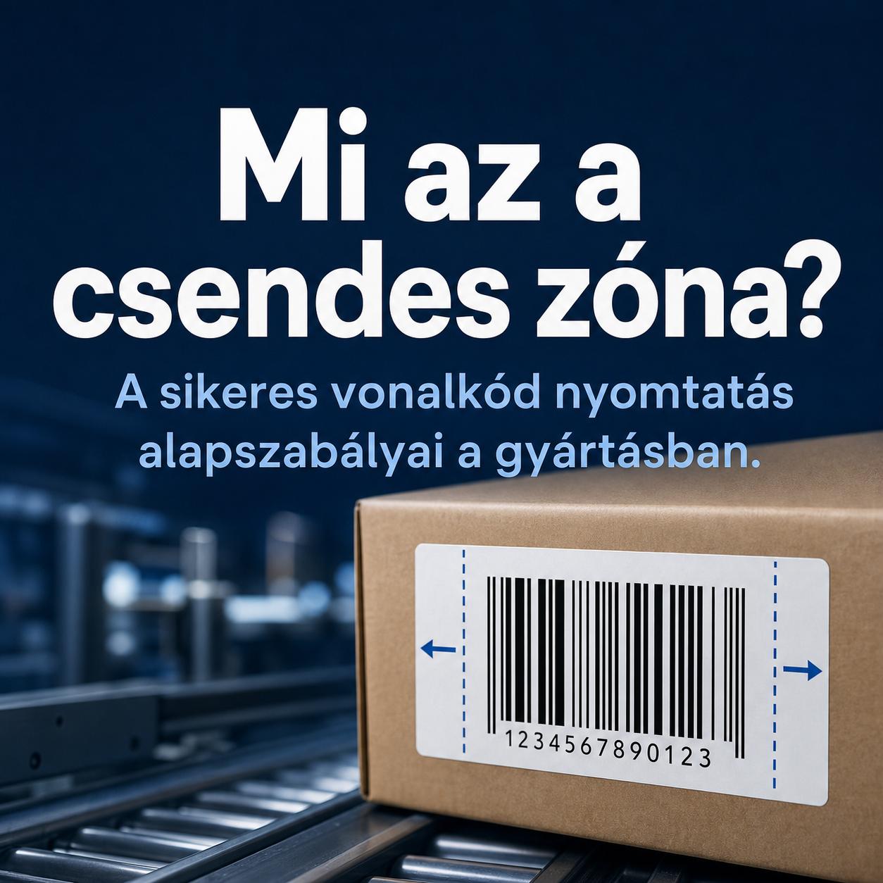Mi az a csendes zóna? A sikeres vonalkód nyomtatás alapszabályai a gyártásban Mi az a csendes zóna? A sikeres vonalkód nyomtatás alapszabályai a gyártásban