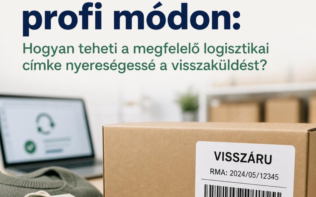 Visszáru kezelés profi módon: Hogyan teheti a megfelelő logisztikai címke nyereségessé a visszaküldést?