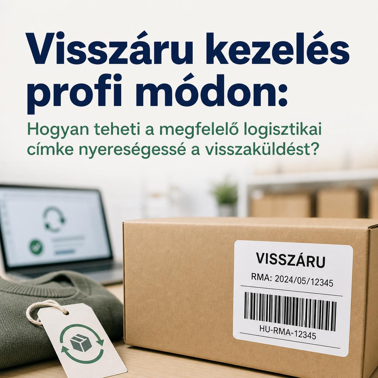 Visszáru kezelés profi módon: Hogyan teheti a megfelelő logisztikai címke nyereségessé a visszaküldést? Visszáru kezelés profi módon: Hogyan teheti a megfelelő logisztikai címke nyereségessé a visszaküldést?