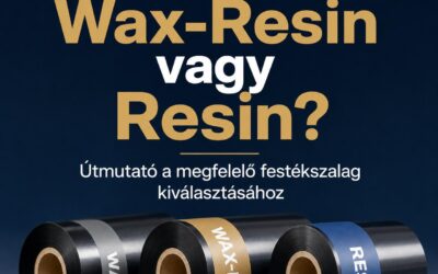 Wax, Wax-Resin vagy Resin? Útmutató a megfelelő festékszalag kiválasztásához
